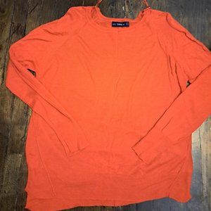 Zara Fine Knit Long Sleeved Sweater Size Medium